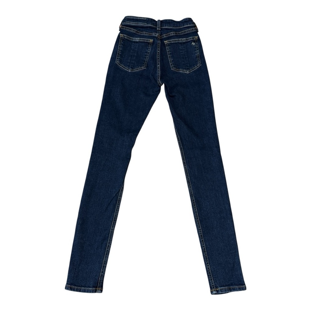 Women’s Rag & Bone “Nina” High Rise Skinny Jeans - 23 - Picture 3 of 12